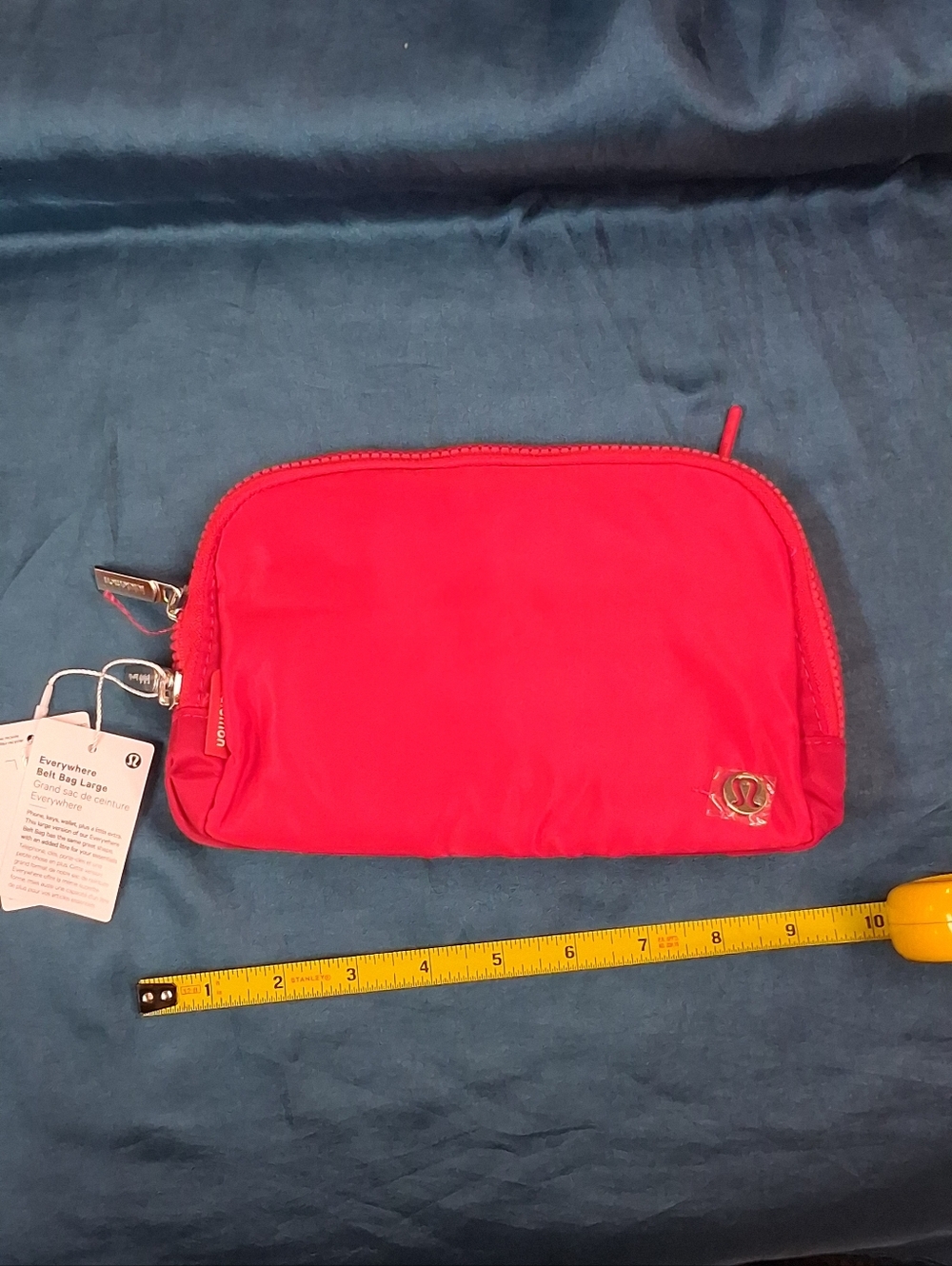 Lululemon Everywhere Belt Bag, Lg | RED | NWT | Crossbody / Waist Bag